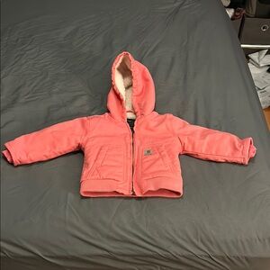 Carhartt Coral Hooded Canvas Jacket